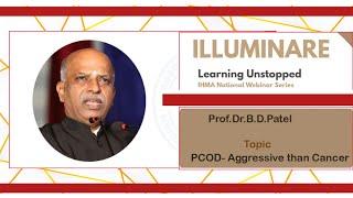 IHMA ILLUMINARE - Topic PCOD -Please suscribe  for Daily Webinar - whatsapp +91 9496285515 Join IHMA