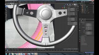 Using blender to edit mods for assetto corsa