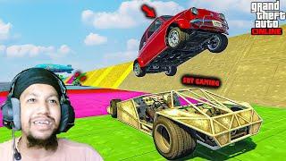 RAMP BUGGY VS MINI CAR FACE TO FACE | GTA 5 PARKOUR