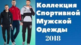 Коллекция спортивных мужских костюмов 2018