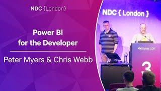 Power BI for the Developer - Peter Myers & Chris Webb