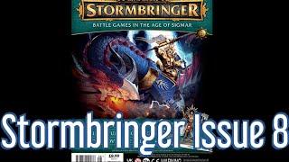 Stormbringer issue 8, Lord Imperatant and Gryph hound. Games Workshop