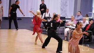 Dimitri Serre - Anna Romanova | Mannheim 2017 | WDC Pro LAT - R2 R