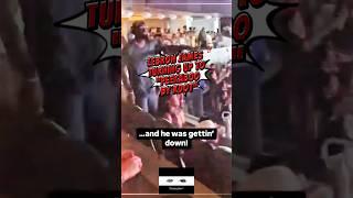 Lebron James turning up to “Peekaboo” at Kendrick Lamar & Sza Grand National Tour! #dance