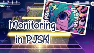 Monitoring is in pjsk!!! | Monitoring [MASTER29] Full Combo! Project Sekai Colorful Stage
