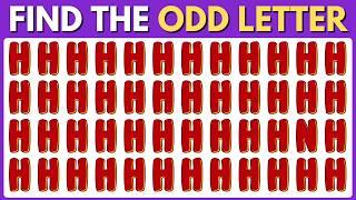  Find The ODD One Out Spot The Difference | Easy, Medium, Hard - QUIZ GREEN