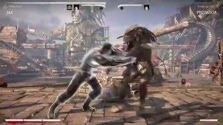 Jax Ragdoll Brutality MKX on Predator