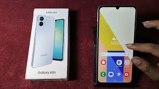 How to Show battery percentage in Samsung Galaxy A06 5G | samsung me battery  percentage Kaise Dekhe