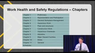 Work Health and Safety (General Regulations)