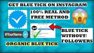 How to get blue tick on Instagram 2020 // PERMANENTLY // 100% WORKING