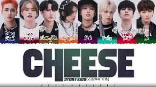 STRAY KIDS  - 'CHEESE' Lyrics [Color Coded_Han_Rom_Eng]