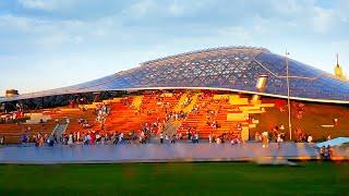 Москва | парк Зарядье | Moscow travel guide