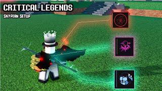 This setup is better with this class | Critical Legends (Roblox)