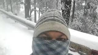 Heavy snowfall in raditop(uttarkashi dist) Uttarakhand