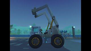 Scrap Mechanic Mining Skid-Steer