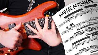 Master of Puppets on SLAP BASS sounds INSANE