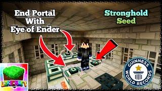 LokiCraft: How To Find Ender Eye with End Portal. Stronghold Seed in LokiCraft.