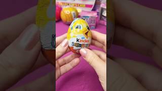 Kinder Surprise Egg Opening  #shorts #kindersurprise #surpriseeggopening #asmrunboxing