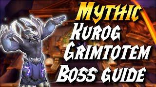 Mythic Kurog Grimtotem - Everything you need to know - Boss Guide | Vault of the Incarnates