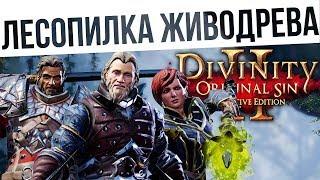 #45 Лесопилка живодрева! Ко-оп на макс сложности | Divinity: Original Sin 2 Definitive Edition