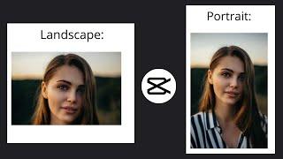 How to Convert Landscape Video to Portrait in Capcut PC 