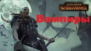 Прохождение обзор Total War Warhammer Начало за Вампиров