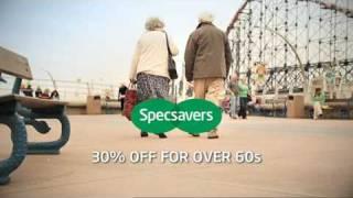 SPECSAVERS 'CHEESE SANDWICH' TV COMMERCIAL Directed by MIKE BIGELOW