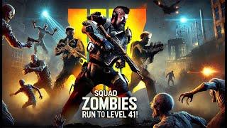 Ultimate Squad Zombies Run! Reaching Level 41 on Liberty Falls - Black Ops 6 INSANITY!