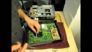 Inside the CDJ-400:  Jog wheel repair