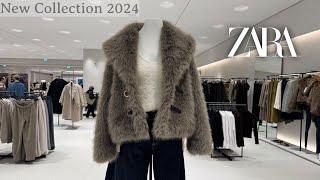 ZARA NEW WOMEN’SWINTER COLLECTION NOVEMBER 2024 / ZARA HAUL 2024