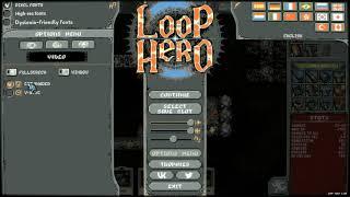 LOOP HERO CRT TV Filter Demo