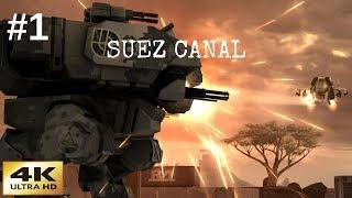 Battlefield 2142 | Classic Games In 4K | Multiplayer Gameplay 2019 | Suez Canal