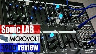 Pittsburgh Modular Microvolt 3900 Synth - SonicLAB Review