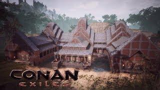 Conan Exiles - Temple of the White Tiger (Khitan DLC, Speed Build)