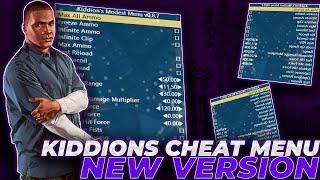 FREE KIDDIONS MOD MENU | DOWNLOAD TUTORIAL | BEST GTA V ONLINE HACK 2024 | NEW & UNDETECTED | GTA 5