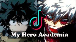 MY HERO ACADEMIA EDITS - TIK TOK COMPILATION