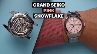 Grand Seiko Pink Snowflake - SBGA497