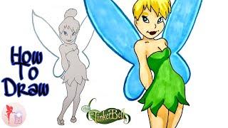 Tinkerbell Drawing #Shorts #tinkerbell #cartoon #fairy