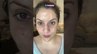 Instant glass skin! Matrigen collagen mask review #skincare