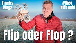 DJI Flip out of Box  Erster  Crash  & erster Eindruck XXL Flip oder Flop ?