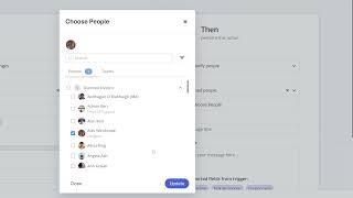 Setting Triggers For Board Columns Using AUTOMATIONS in Teamwork.com