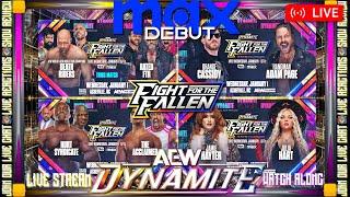 FIRST DYNAMITE ON MAX! AEW DYNAMITE Live Stream 1/1/2025 | AEW Dynamite Live REACTION, CHAT & REVIEW