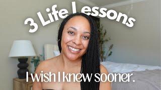 I wasn’t cut out for the popular life…3 life lessons I wish I knew sooner