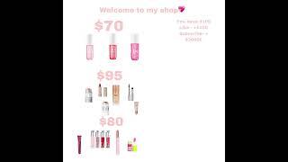 Welcome to my shop #foryou #skincare #makeup #blowthisaccountup #shopping