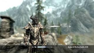 Skyrim Dragonplate armor