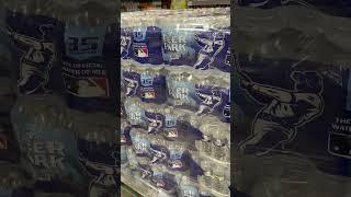 Walmart Is Shipping a Whole Pallet of Water to My House!