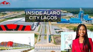 ALARO CITY IN LEKKI FREE ZONE DEVELOPMENT UPDATE #lagos