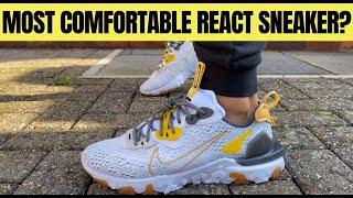 Nike’s latest REACT Sneaker|React Vision review & on foot