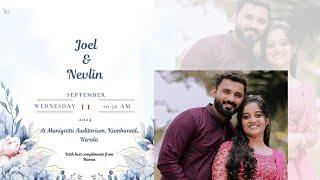 WEDDING CEREMONY || JOEL & NEVLIN