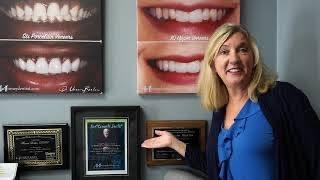 Dr. Berlin created the PERFECT Smile for me!